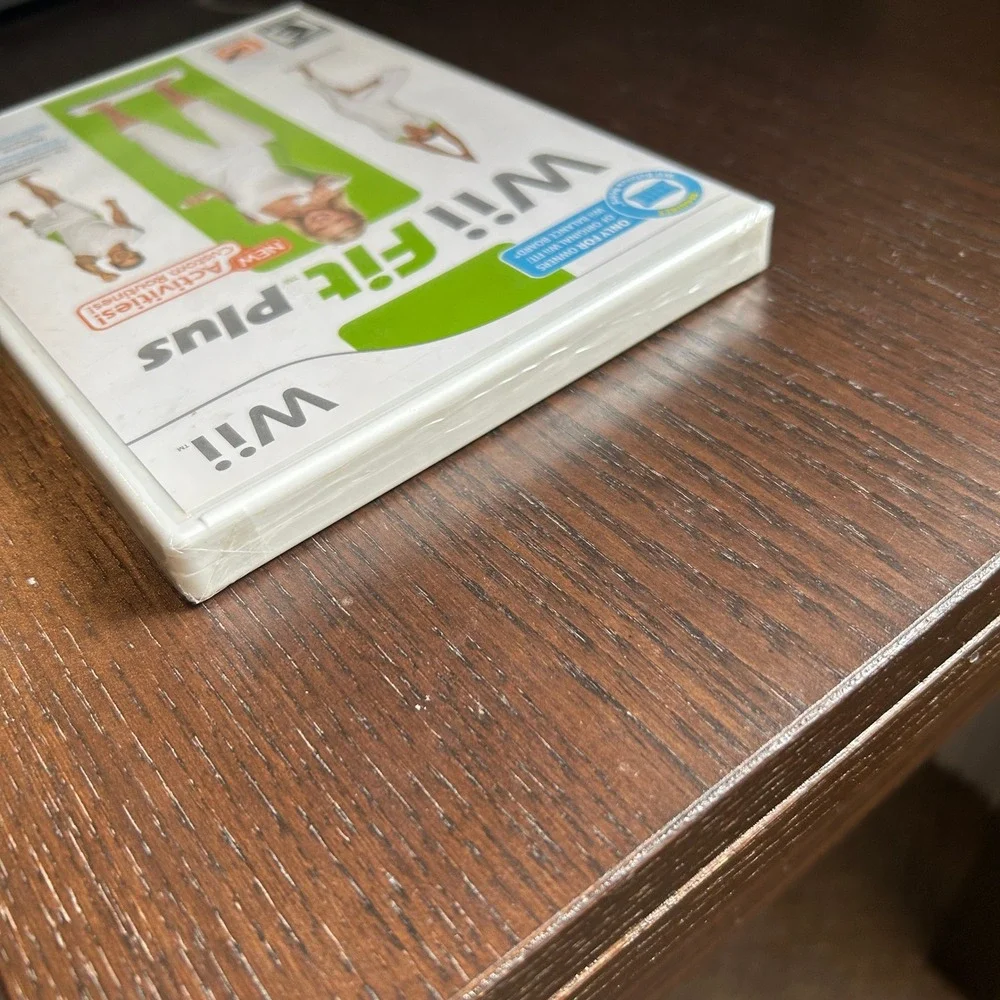 Wii Fit Plus Nintendo Wii Game New Factory Sealed RVL P RFPE USZ